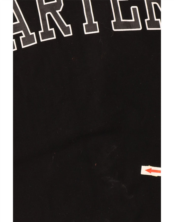 STARTER T-Shirt Graphique Homme Petit Noir Colorblock Coton