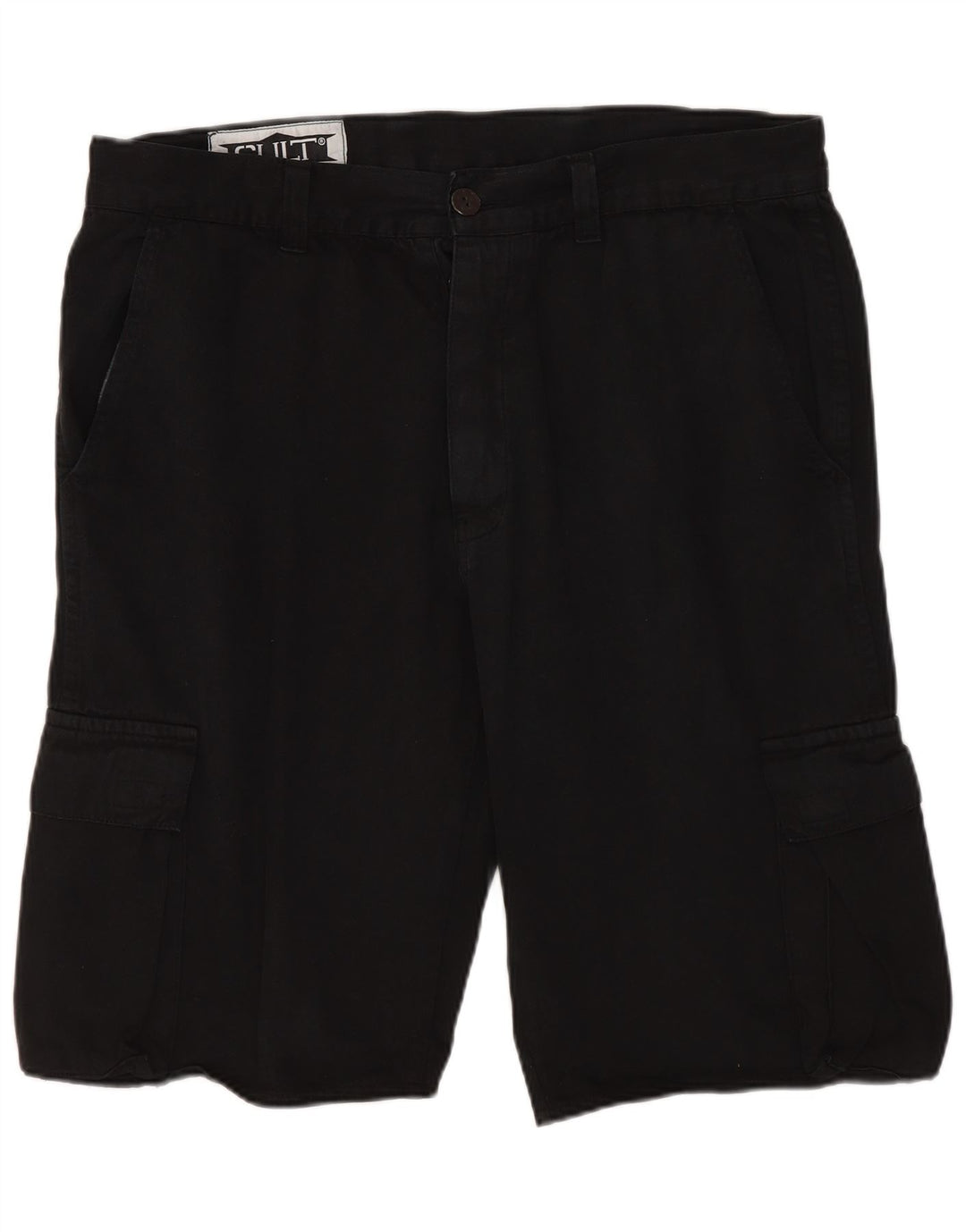 Short Cargo Vintage Homme W34 Grand Noir