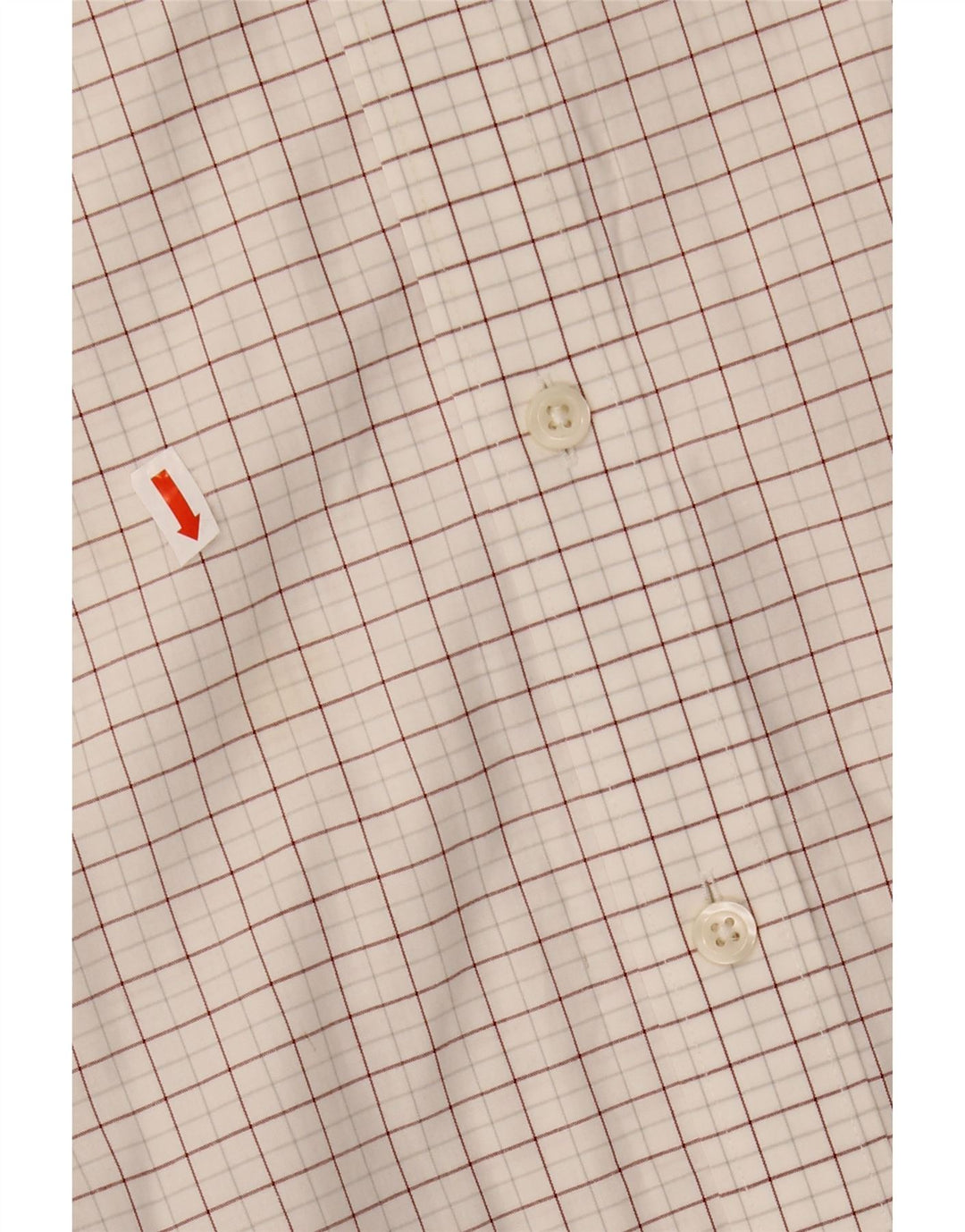 J. CREW Chemise Slim Homme Taille 17 1/2 XL Coton à Carreaux Blanc