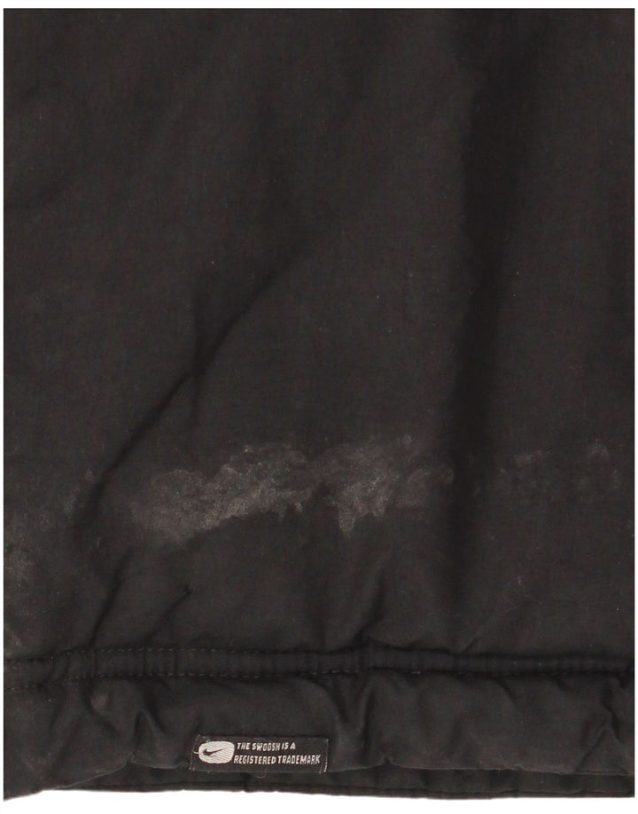 Nike Veste Coupe-Vent Garçon 13-14 Ans XL Noir Colorblock Nylon
