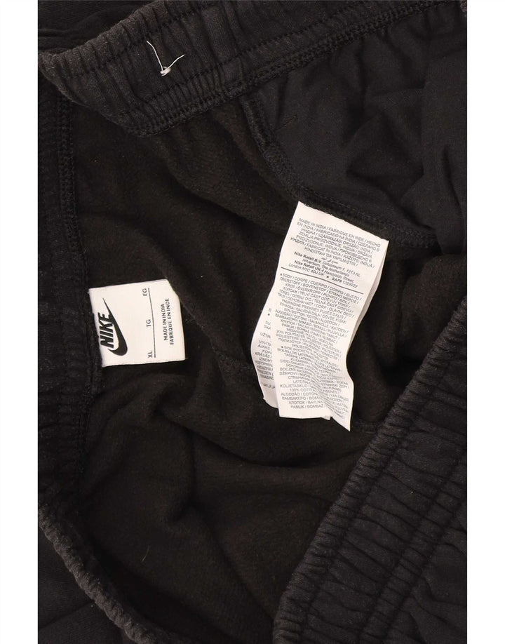 Nike Short de sport pour homme XL en coton noir