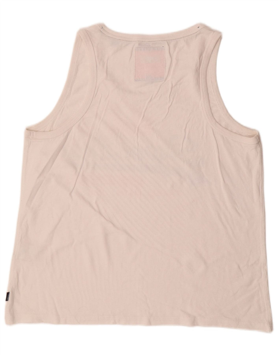 Superdry Débardeur Graphic XL Coton Blanc Homme