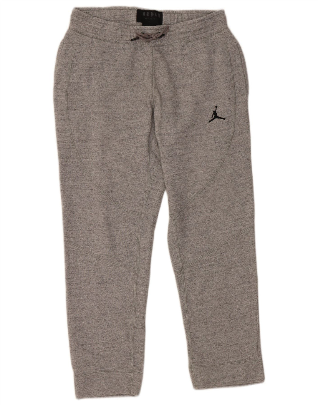 JORDAN Pantalon de Survêtement Homme Gris Moyen Coton