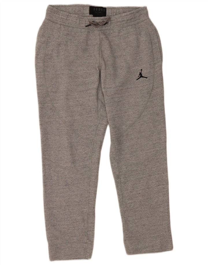 JORDAN Pantalon de Survêtement Homme Gris Moyen Coton