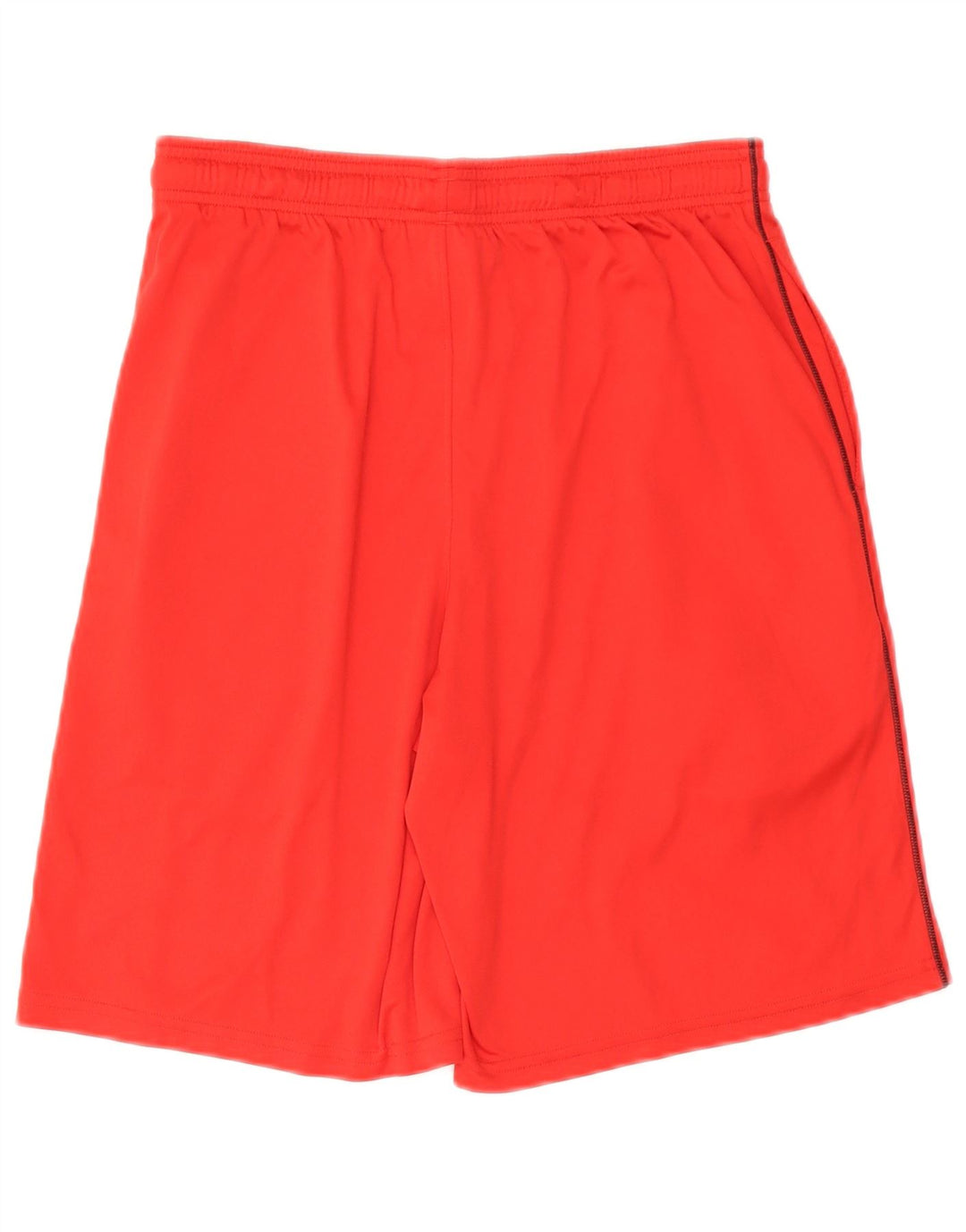 UNDER ARMOUR Short de Sport Homme Rouge Moyen Polyester