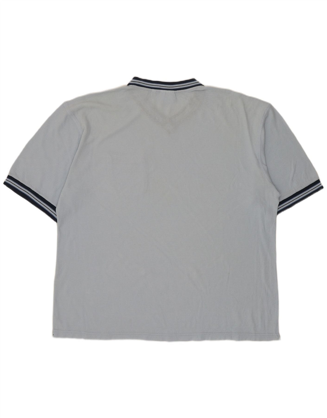 LACOSTE T-Shirt Homme Top Taille 7 2XL Bleu Coton