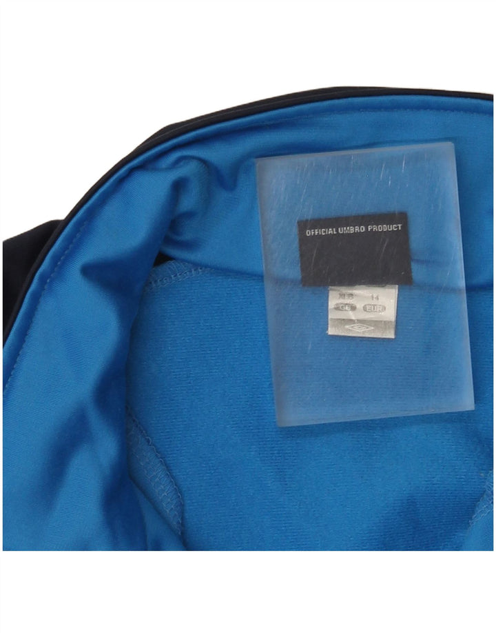 Umbro Veste de survêtement pour femme UK 18 XL Bleu Colorblock