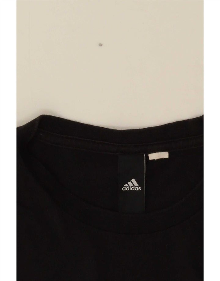 Adidas T-shirt graphique pour homme, petit, noir