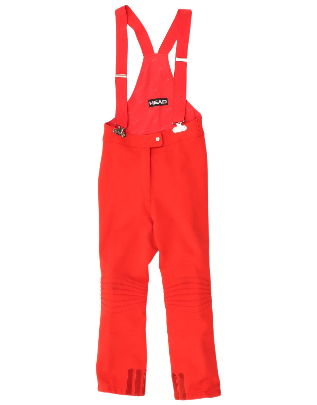 HEAD Salopette Pantalon De Ski Femme IT 42 Rouge Moyen Polyamide