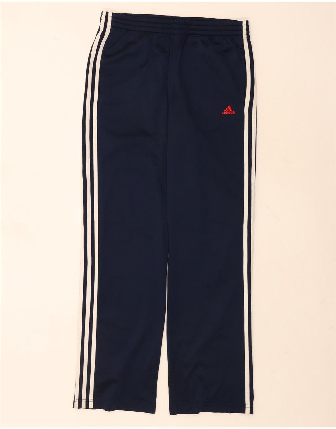 Pantalon de survêtement Adidas garçon 15-16 ans bleu marine polyester