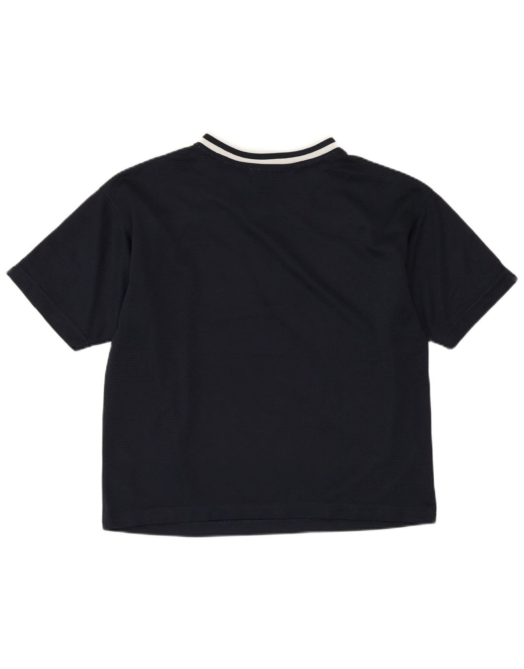 CHAMPION T-shirt graphique surdimensionné pour femme UK 10 Small Bleu marine