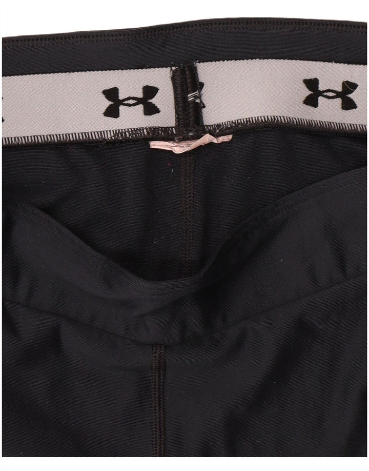 UNDER ARMOUR Legging pour femme UK 12 Noir moyen