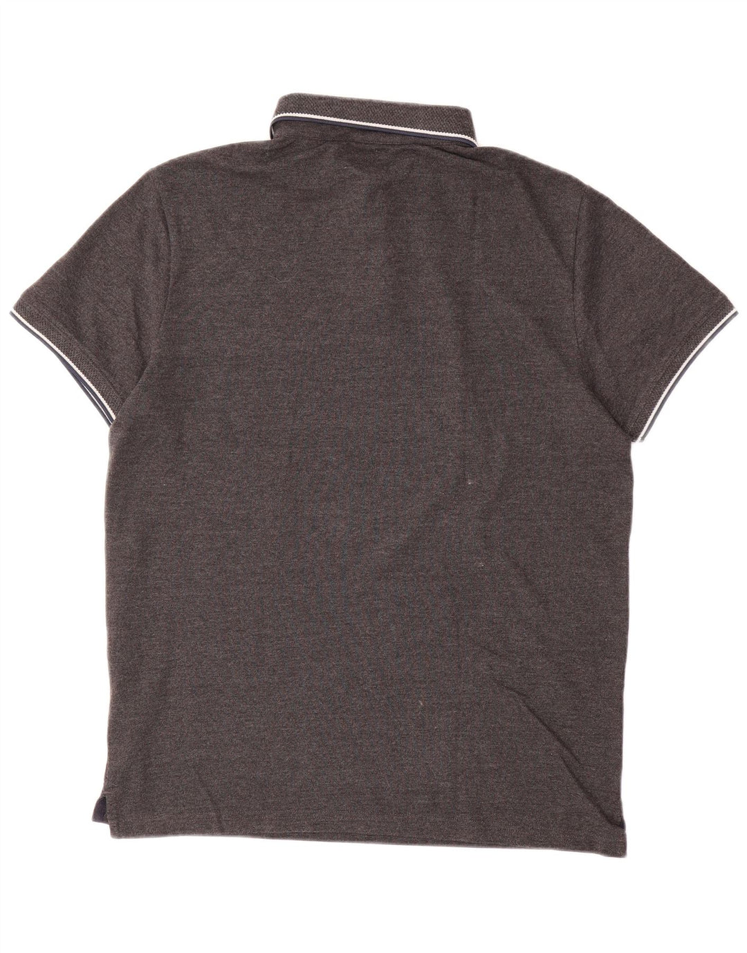 JACK WILLS Polo Homme Grand Gris Coton