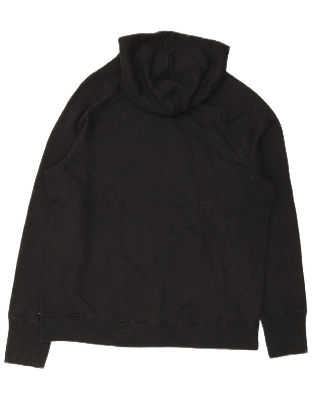 Champion Pull à capuche graphique pour homme en polyester noir moyen