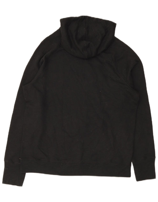 Champion Pull à capuche graphique pour homme en polyester noir moyen