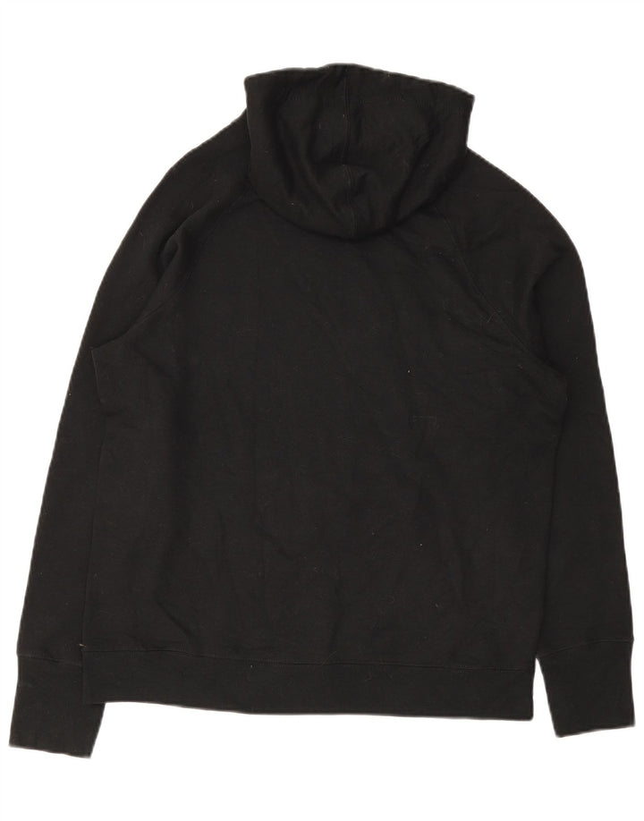 Champion Pull à capuche graphique pour homme en polyester noir moyen
