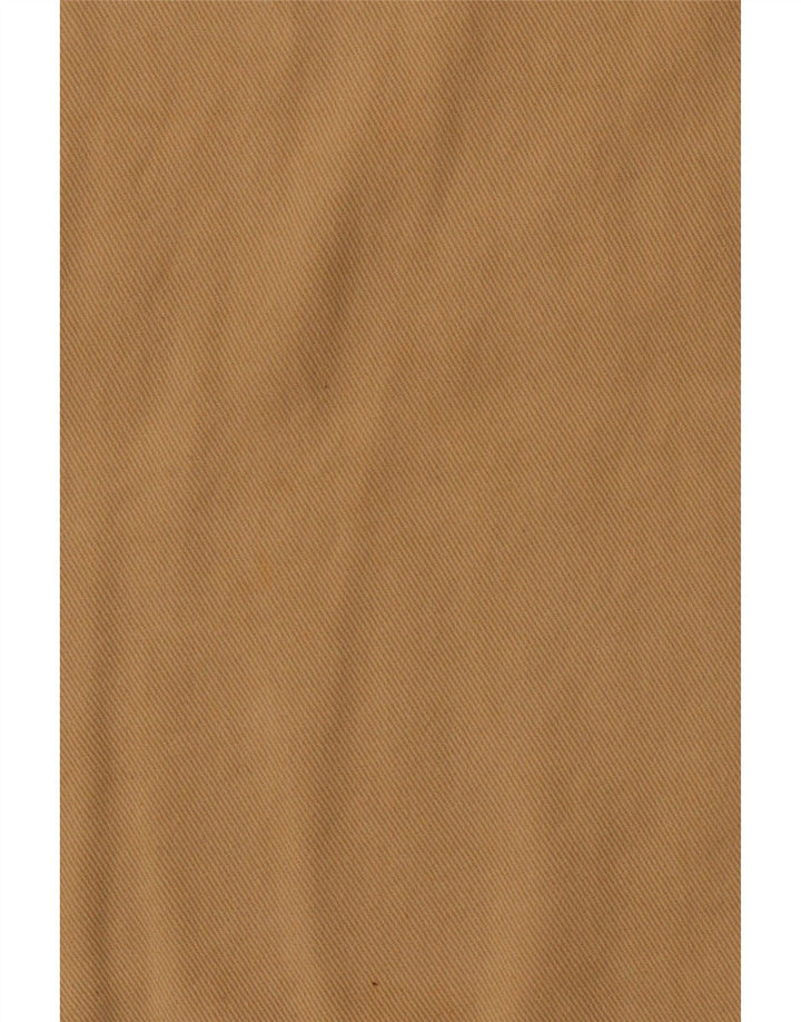 MURPHY & NYE Polo de Rugby Graphique Homme Marron Moyen Colorblock