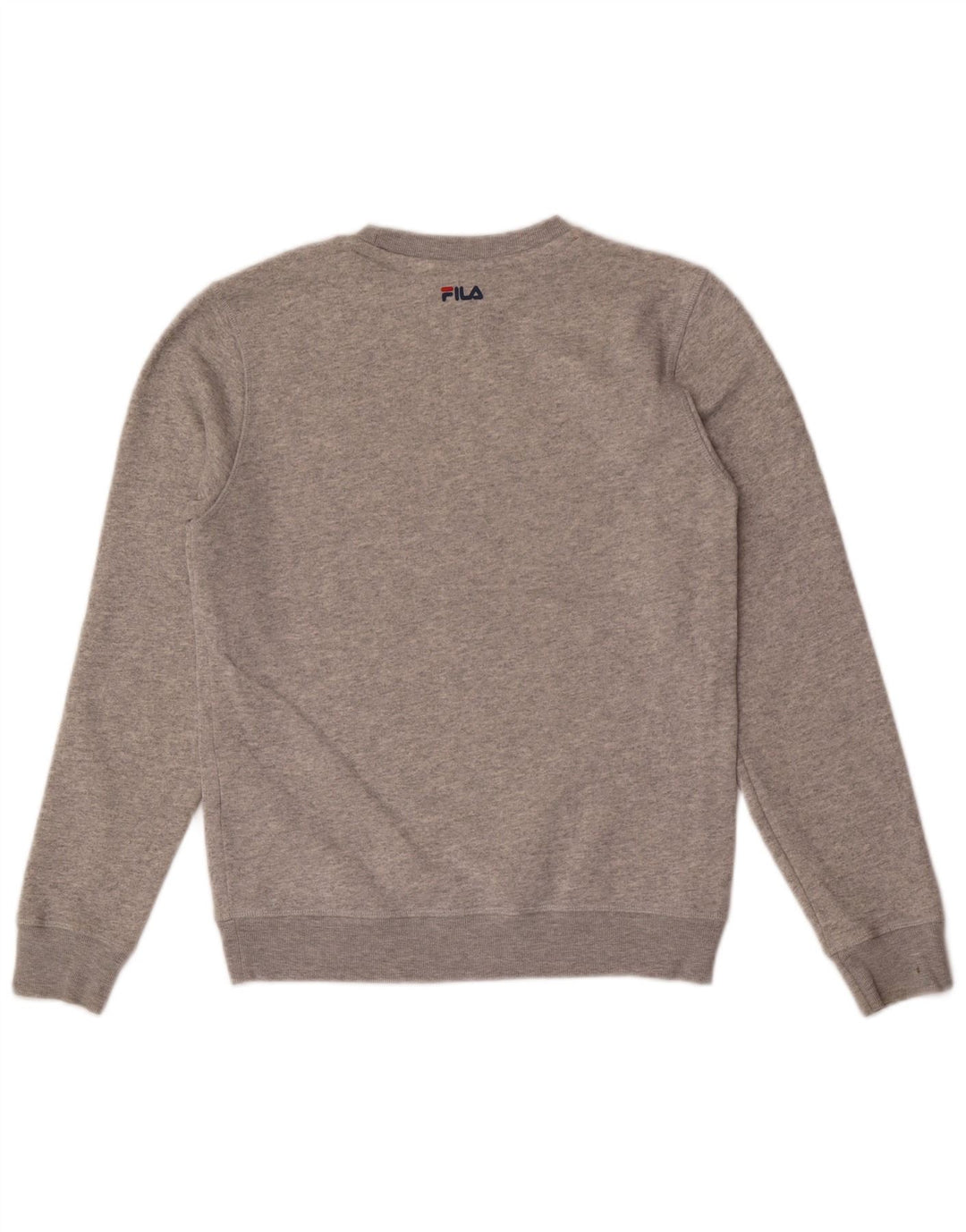 Fila Graphic Sweatshirt Jumper XS Gris Chiné Coton