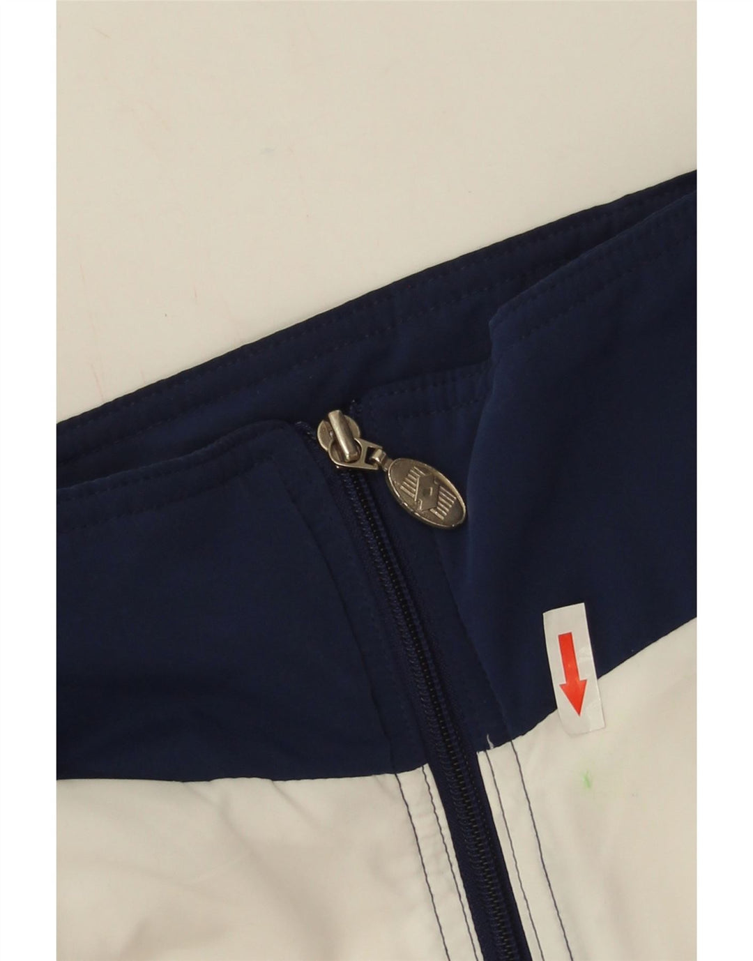 Lotto Veste de Survêtement Graphique pour Homme Large Bleu Marine Colorblock