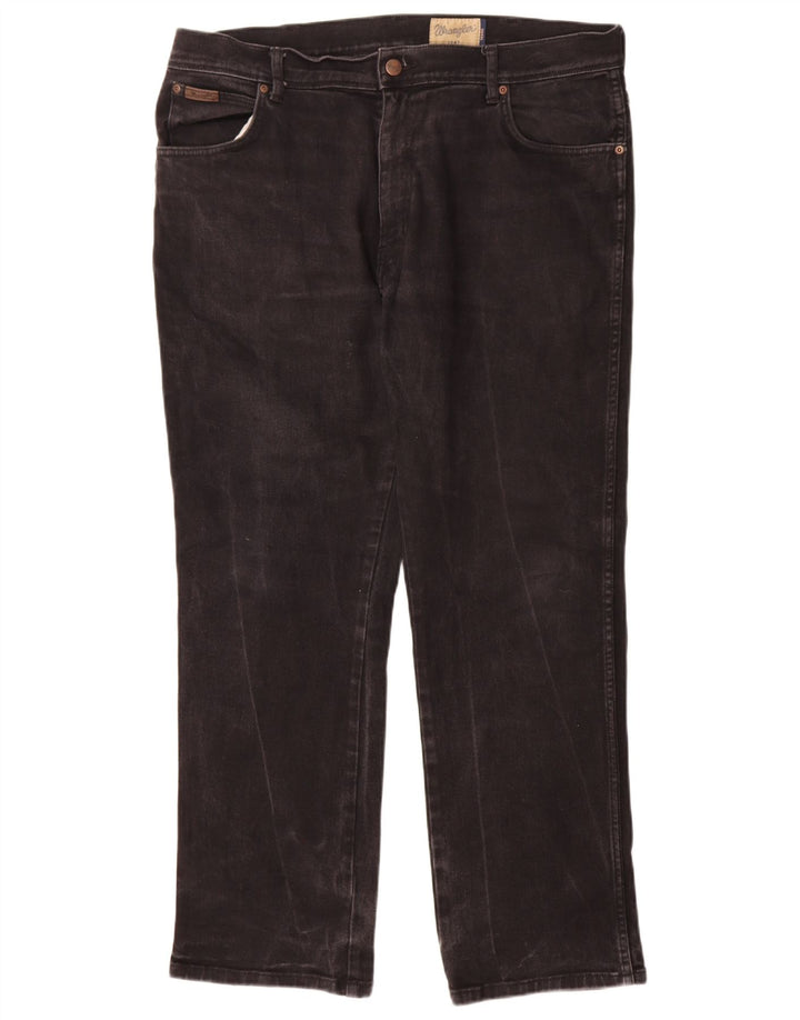 Wrangler Jean Droit Texas Homme W38 L30 Noir Coton