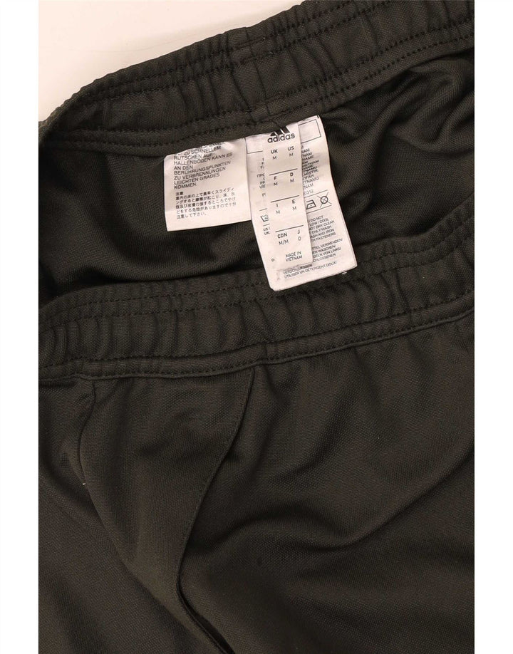 Adidas Pantalon de Survêtement Manchester United Homme Kaki Moyen Polyester