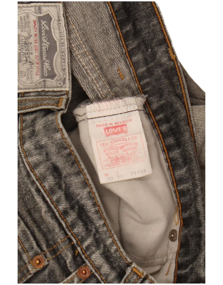 Levi's Jean Slim W30 L32 Homme Gris Coton