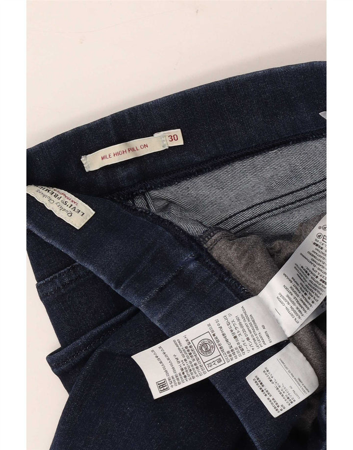 Levi's Jean Jegging Femme W30 L26 Bleu Marine Coton