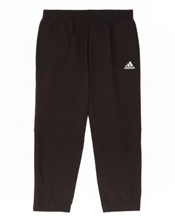 Adidas Pantalon de survêtement pour homme Noir moyen Polyester