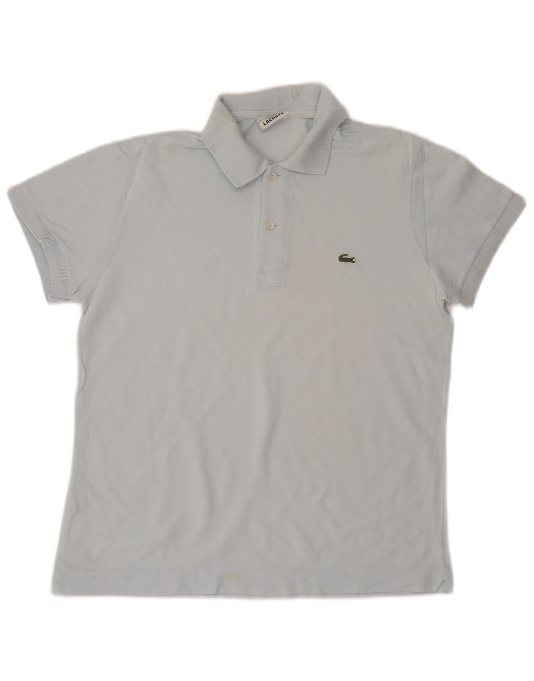 LACOSTE Polo Homme Taille 3 Petit Bleu Coton