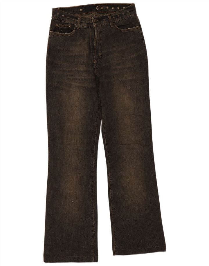 Just Cavalli Jean Bootcut Femme W29 L27 Coton Marron