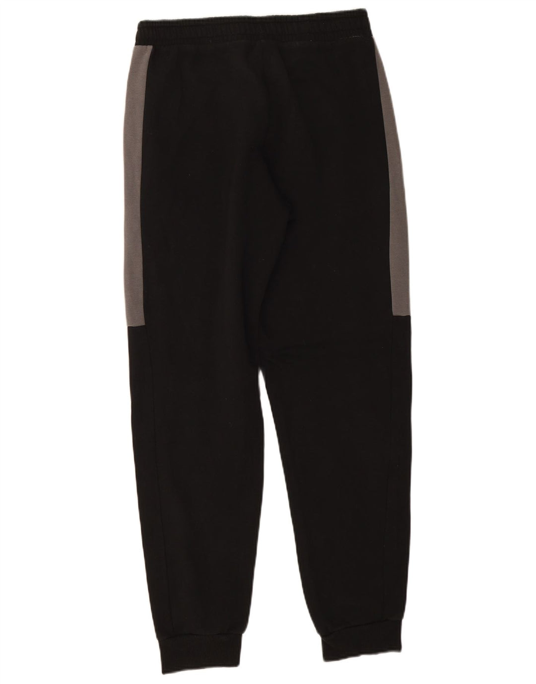 Puma Pantalon de Survêtement Joggers Homme Noir Moyen Colorblock Coton