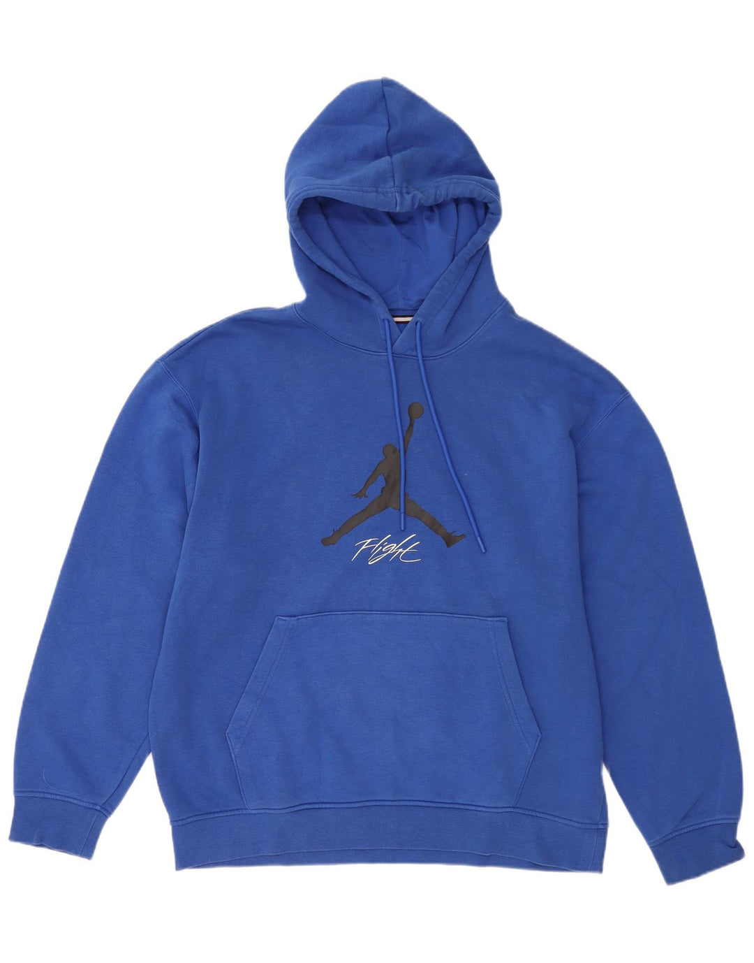 Jordan Pull à capuche graphique pour homme en coton bleu Taille L