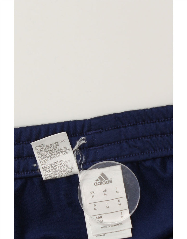 Adidas Pantalon de survêtement pour homme Pantalon de jogging Bleu marine moyen Polyester