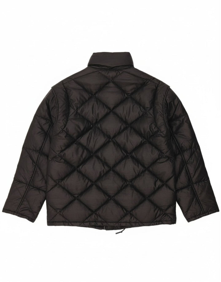 DOLOMITE Veste matelassée réversible pour homme UK 34 XS Noir Polyester