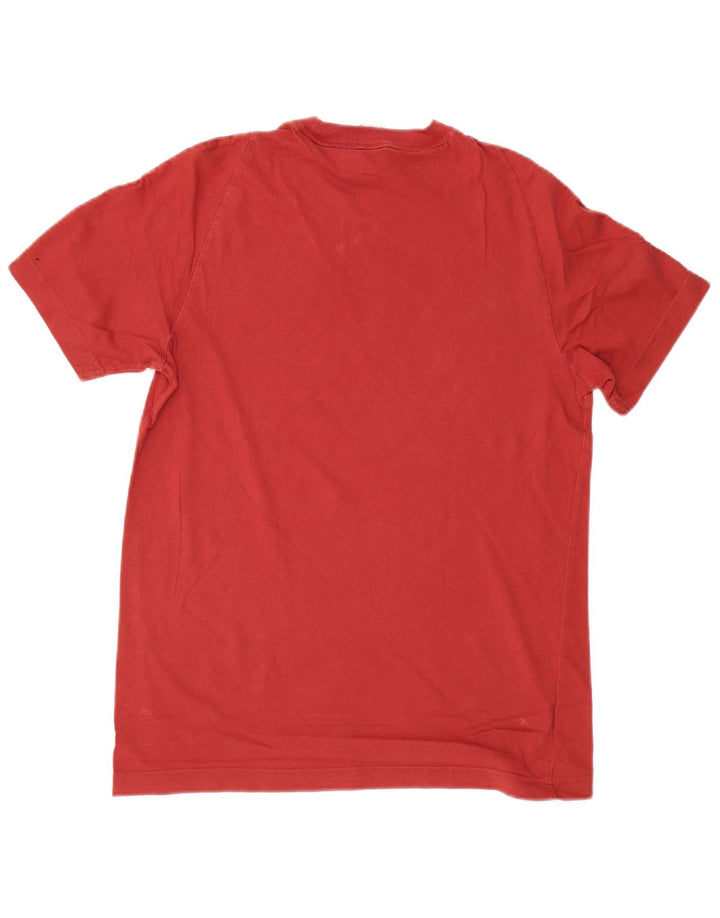 ADIDAS T-Shirt Graphique Homme Rouge Moyen
