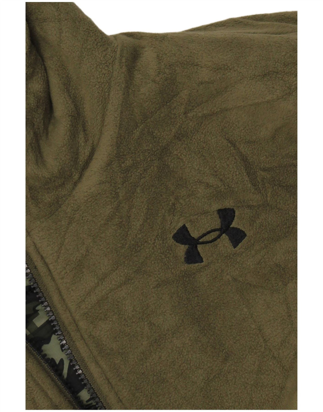 UNDER ARMOUR Manteau matelassé à capuche pour garçon 13-14 ans Kaki Camouflage