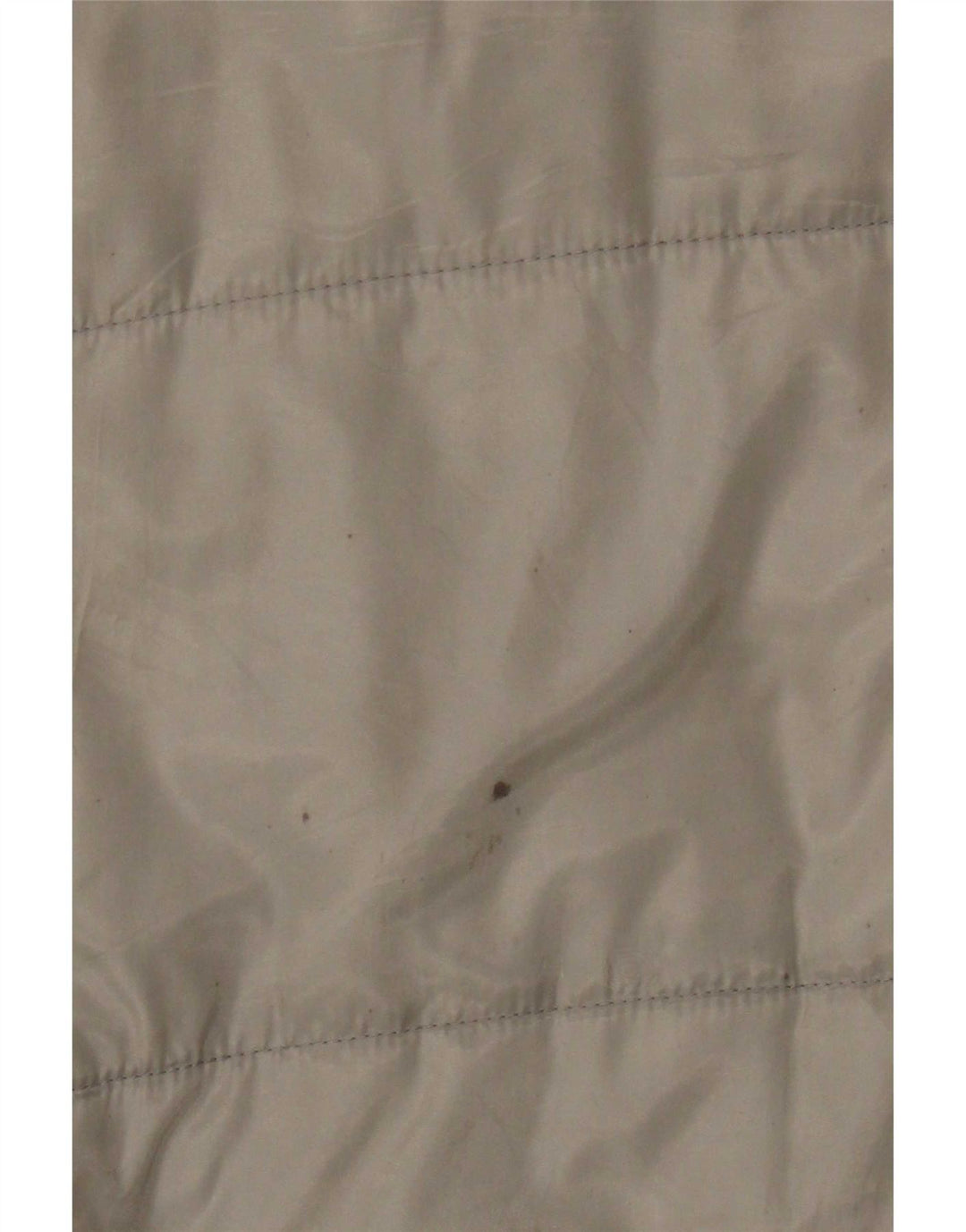 Zara Gilet rembourré pour homme UK 42 XL Kaki Polyester