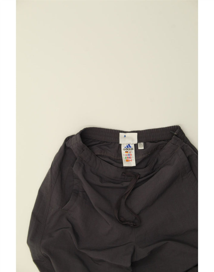 ADIDAS Boys Tracksuit Trousers 13-14 Years  Grey Polyamide Vintage Adidas and Second-Hand Adidas from Messina Hembry 