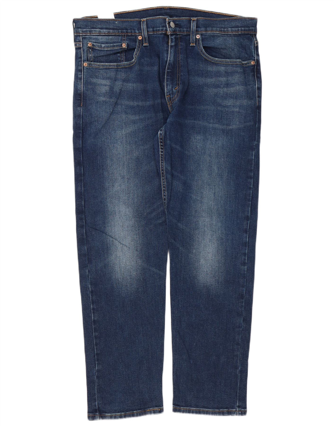 Levi's Jean 502 Regular Tapered Homme Bleu Coton 36 L30