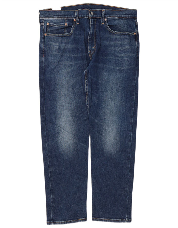 Levi's Jean 502 Regular Tapered Homme Bleu Coton 36 L30