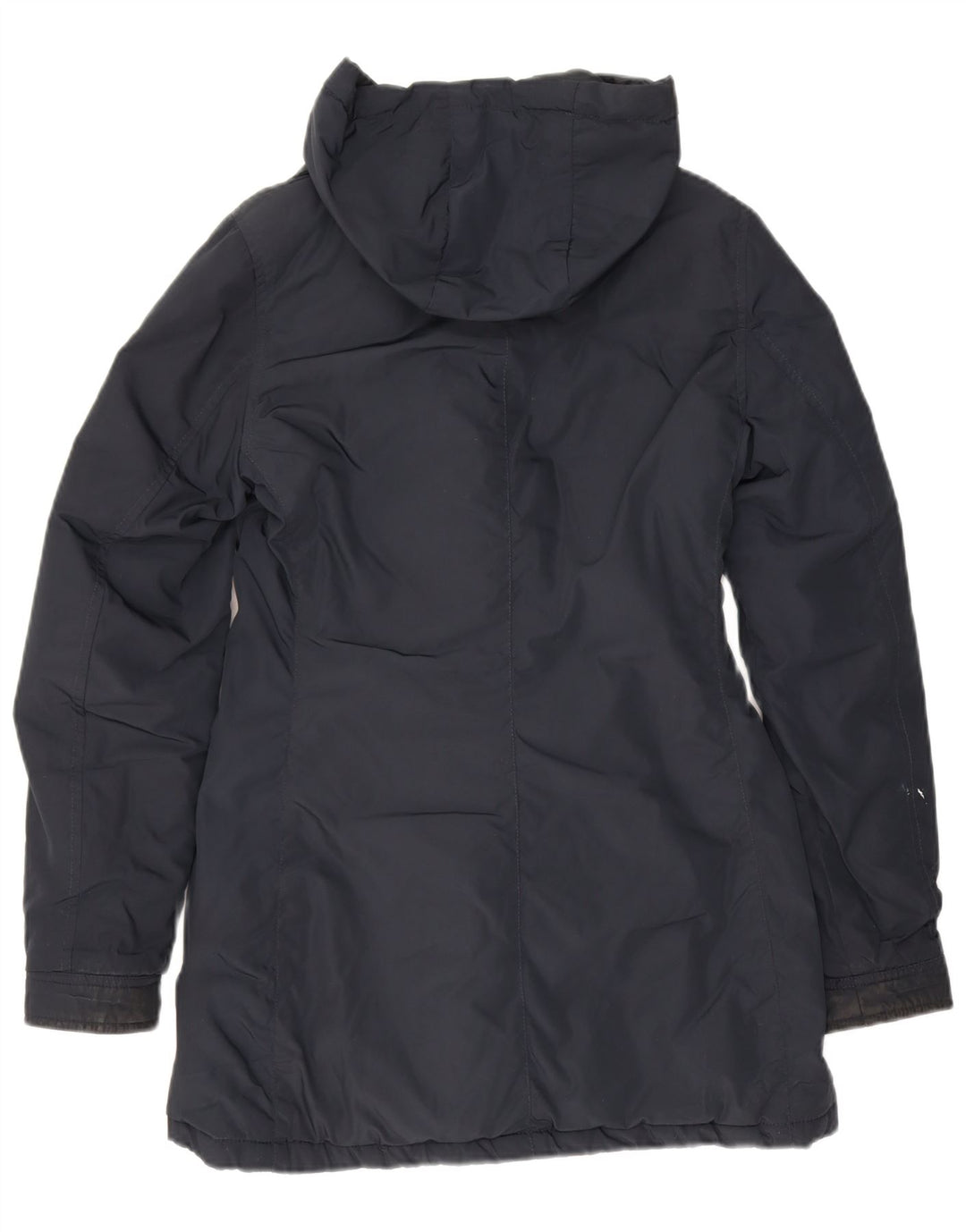 Refrigue Parka à capuche pour femme UK 6 XS Bleu marine Polyester