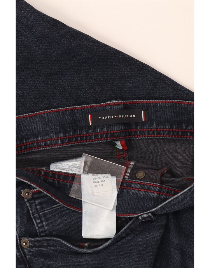 Tommy Hilfiger Jean Slim Homme W38 L30 Bleu Marine Coton