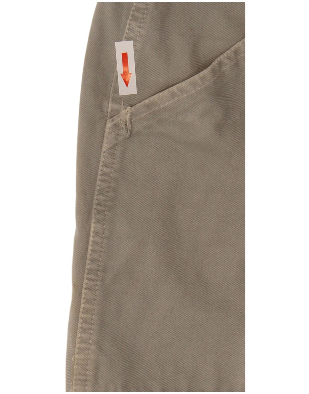 Powell Pantalon cargo droit pour homme W32 L28 Gris