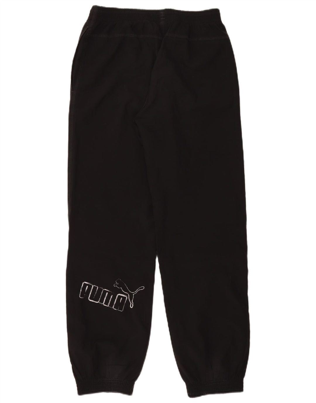 Puma Pantalon de Survêtement Graphique Garçon 13-14 ans Noir Polyester