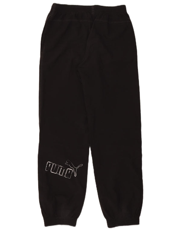 Puma Pantalon de Survêtement Graphique Garçon 13-14 ans Noir Polyester