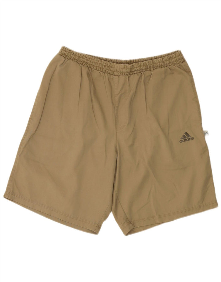 ADIDAS Short de bain homme grand kaki polyester