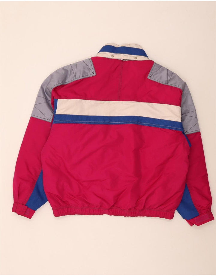 Dubin Veste de Ski Homme IT 58 4XL Rose Colorblock Nylon