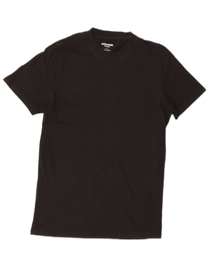 Jack & Jones T-Shirt Homme Petit Noir Coton