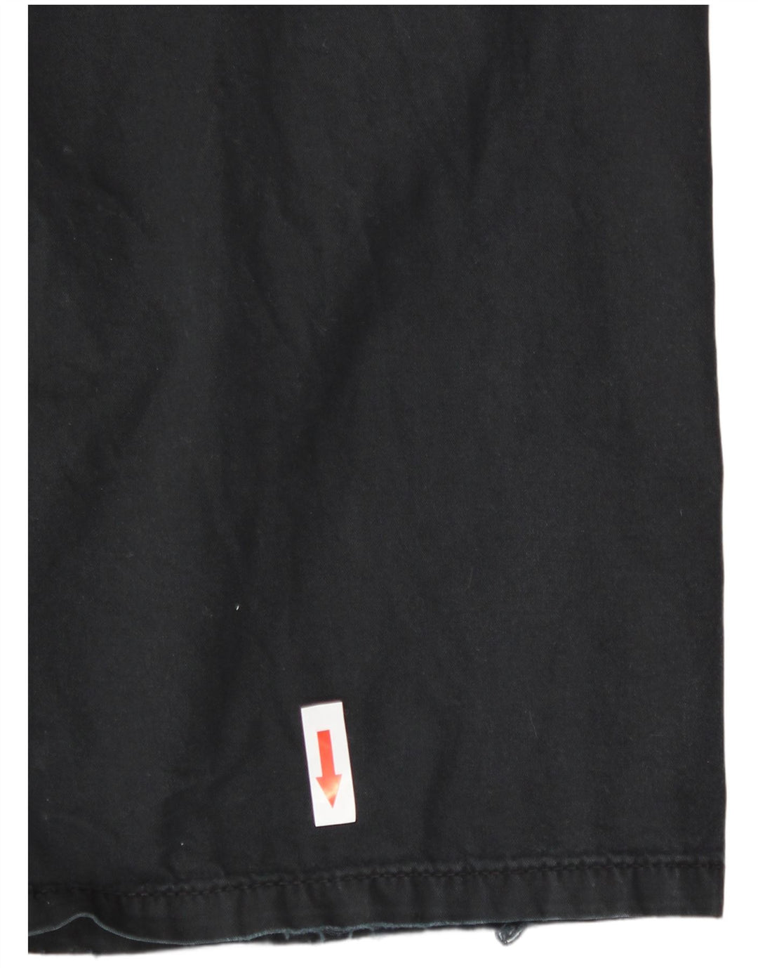 Armani Exchange Pantalon décontracté droit pour homme W32 L30 Noir Coton