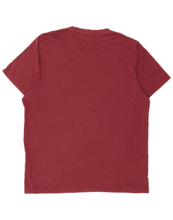 JACK WILLS T-shirt coupe classique pour homme, grand marron